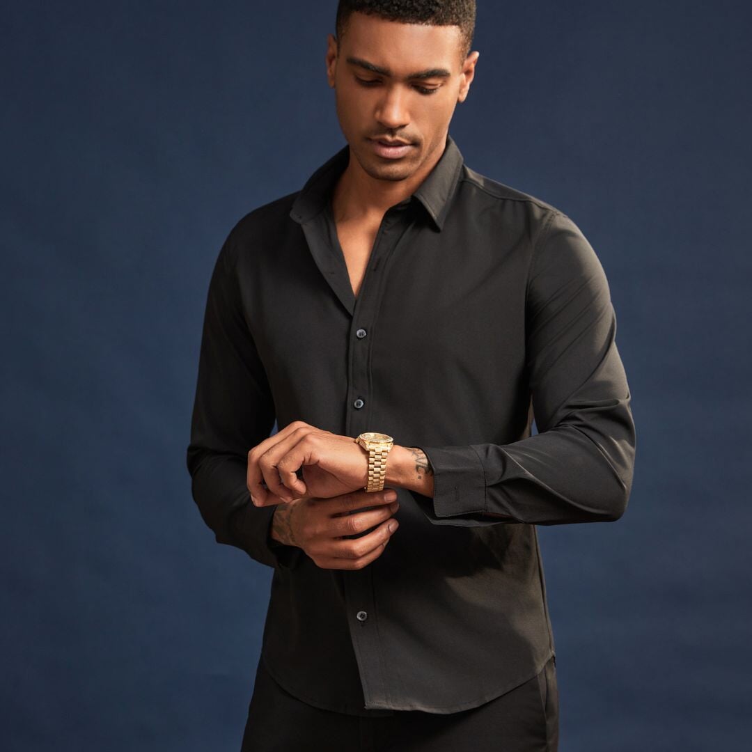 Moissanite Diamond Presidential Watch in 14K Gold - Fully Iced Out 