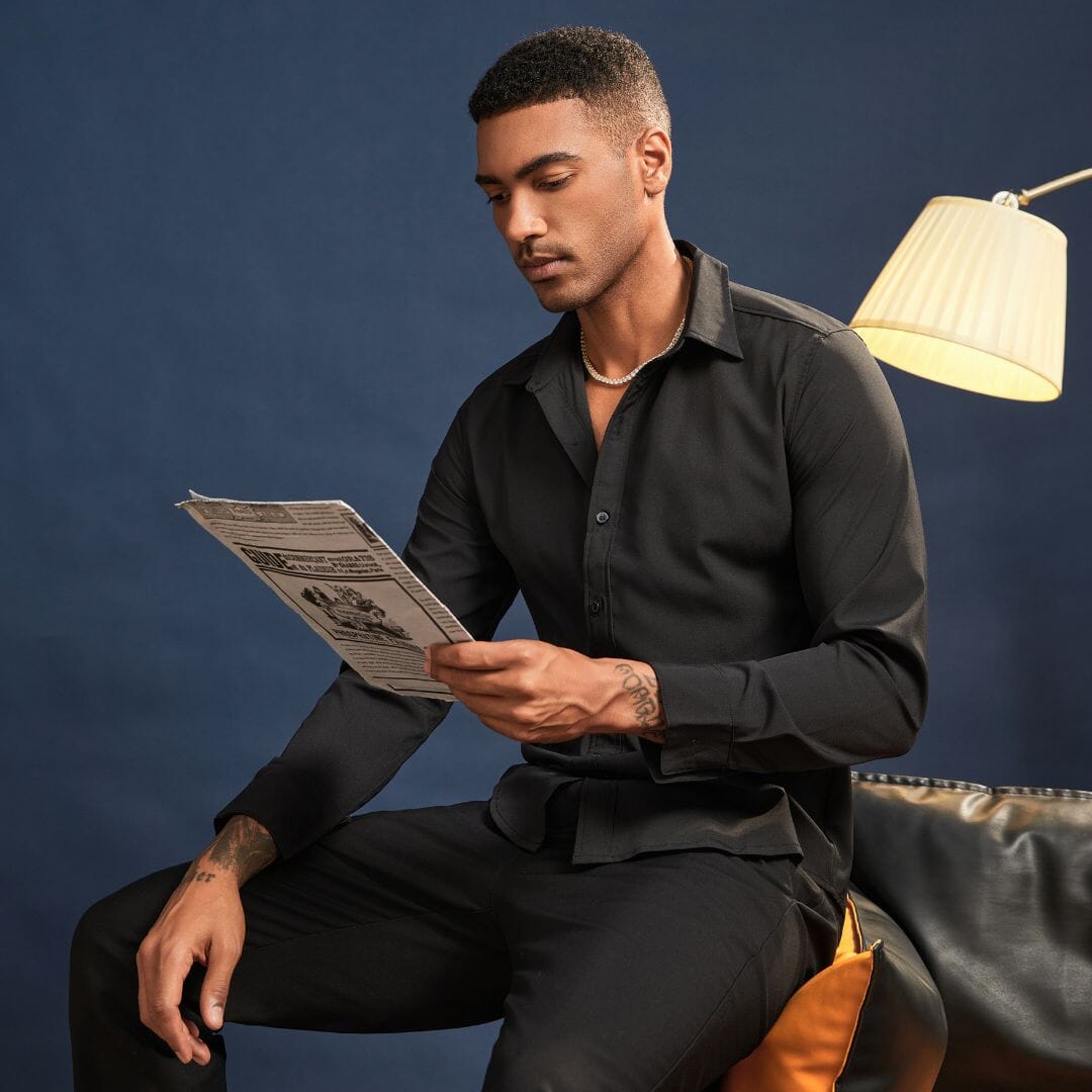 Moissanite Diamond Tennis Chain Necklace in 14K Gold - 5mm Necklaces 