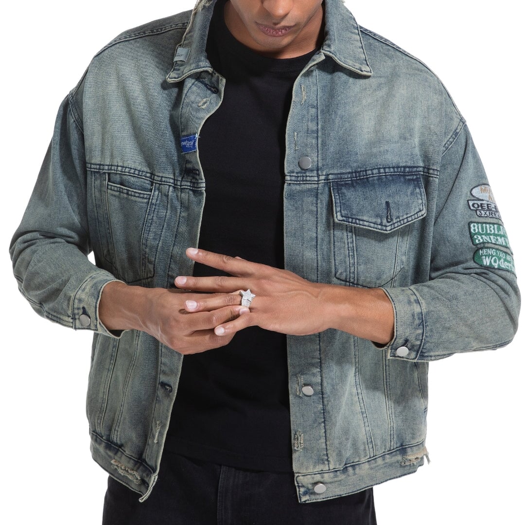 S925 Moissanite Diamond Iced Out Hip Hop Star Ring - VVS1 Rings 