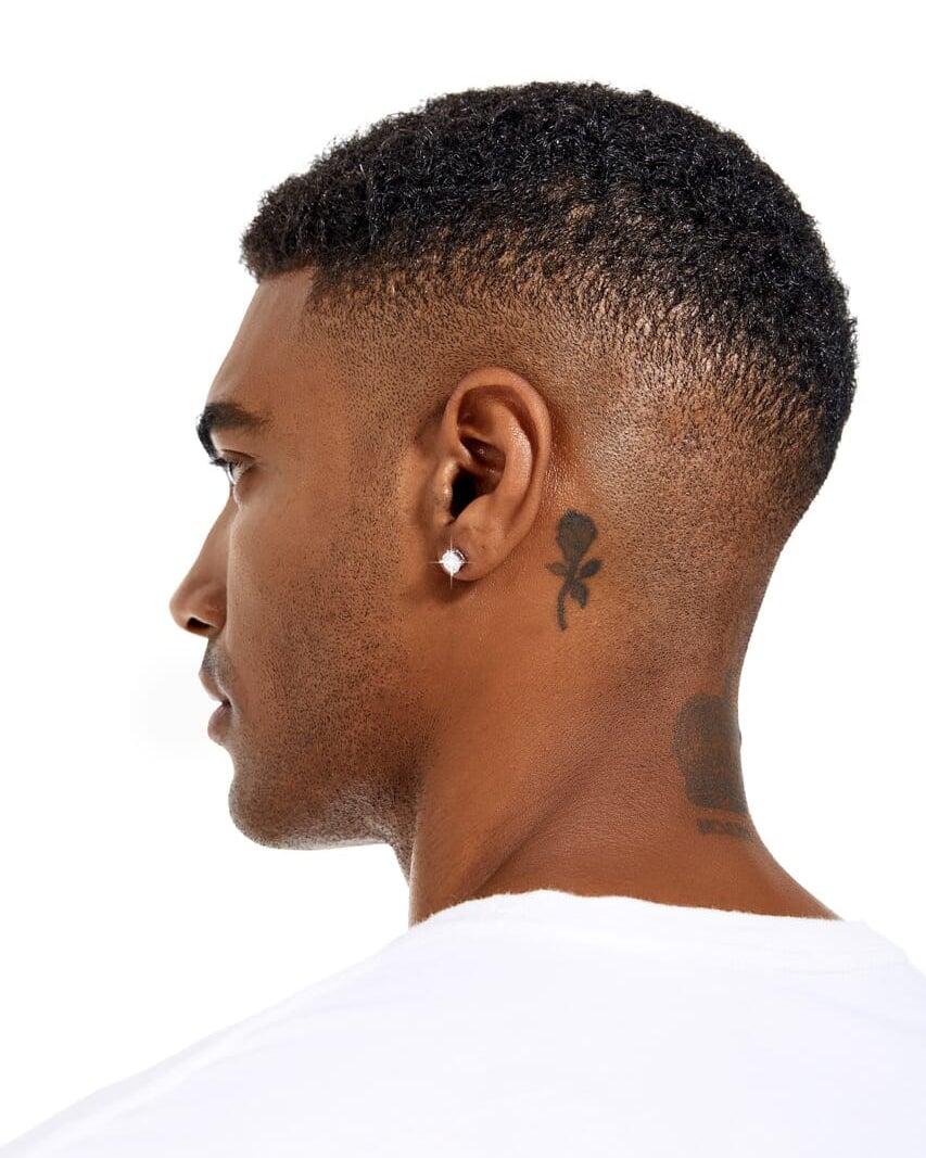 S925 Moissanite Diamond Studs Earrings - 2.0 Carat Earrings 