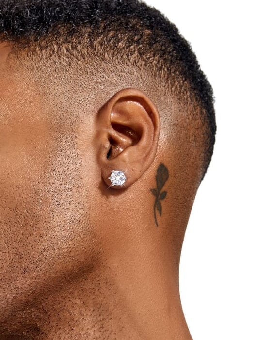 S925 Moissanite Diamond Studs Earrings - 6.0 Carat Earrings 