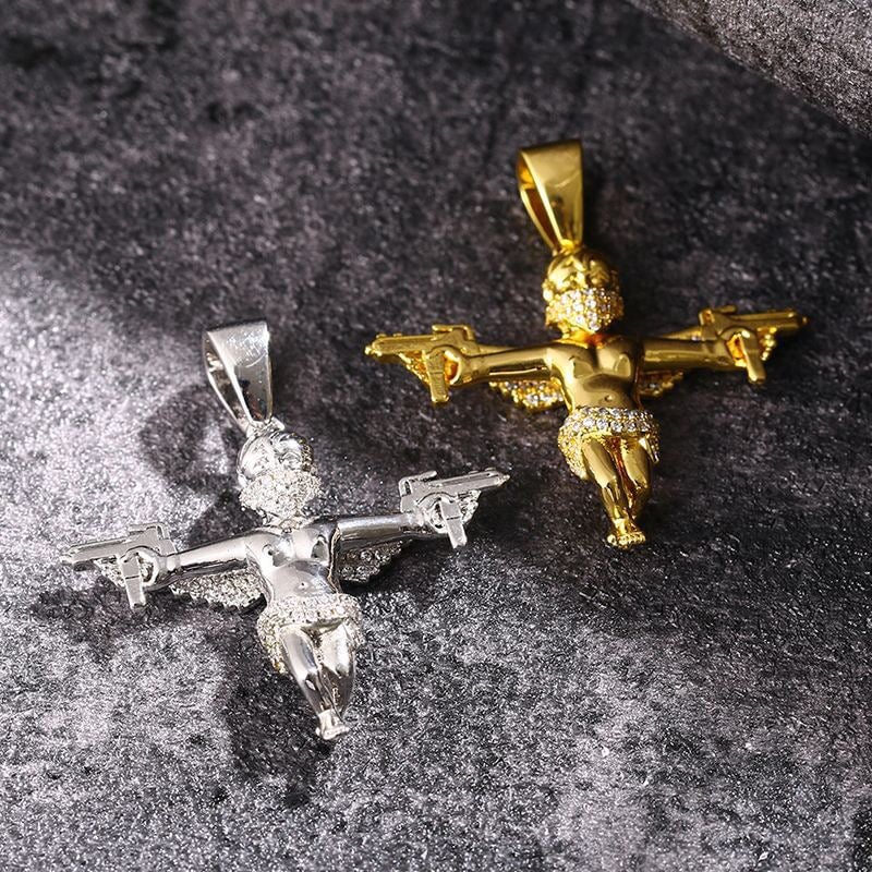 Torrent Shot Angel - 1.5inch Charms & Pendants 