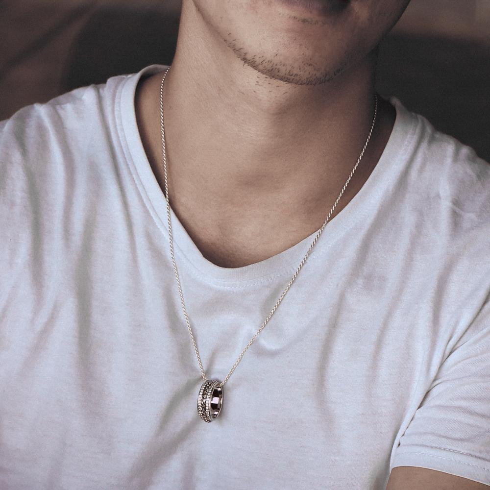 1.4mm Rope Chain in 925 Sterling Silver 