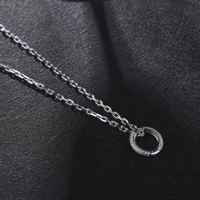 2.5mm Cable Chain in 925 Sterling Silver 