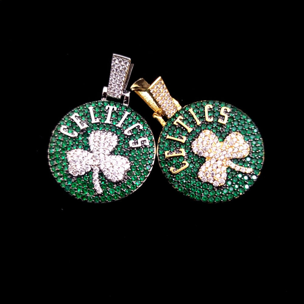 Bling Proud X NBA Boston Celtics Pendant Charms & Pendants 