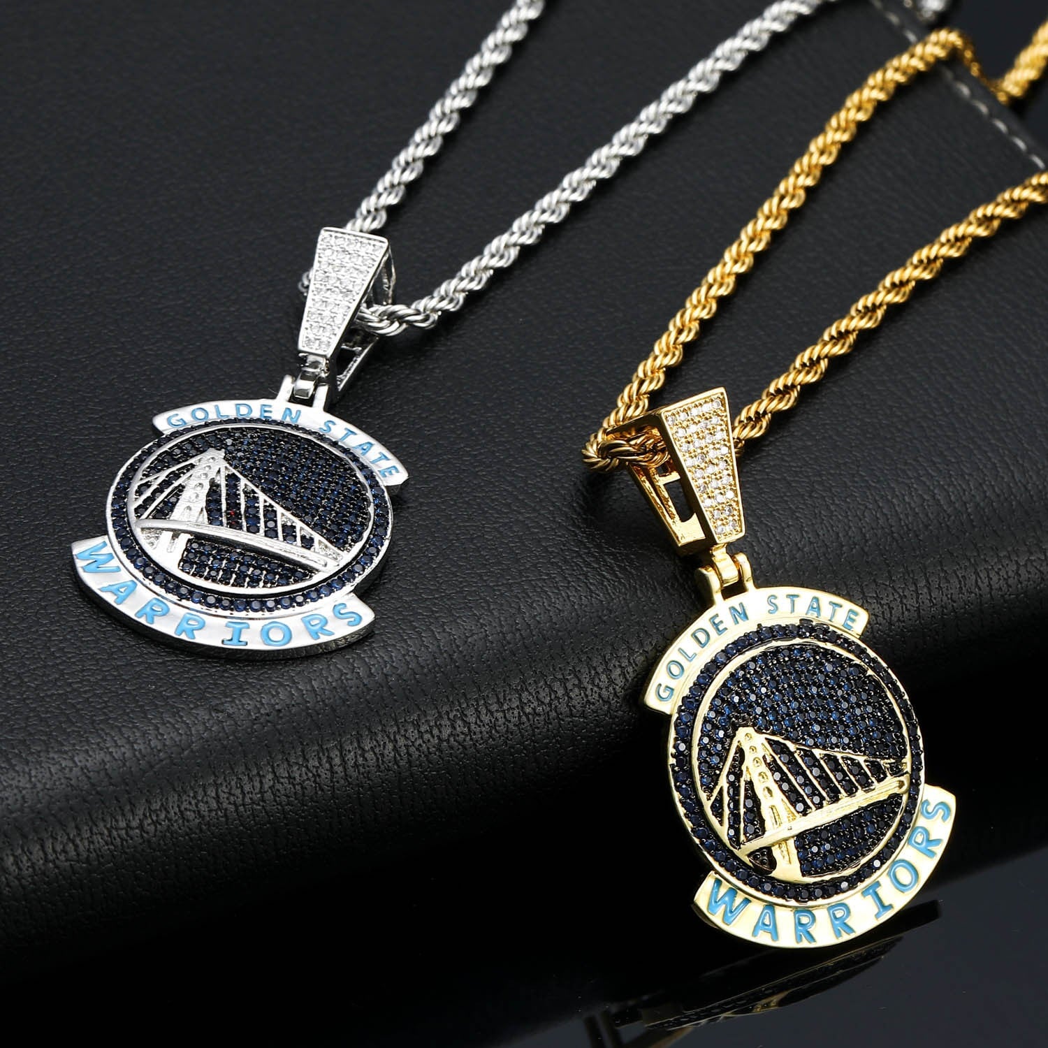 Bling Proud X NBA Golden State Warriors Pendant Charms & Pendants 