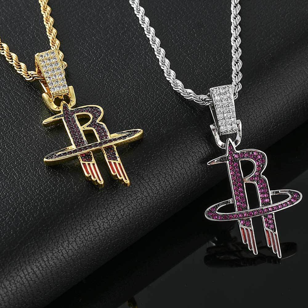 Bling Proud X NBA Houston Rockets Pendant Charms & Pendants 