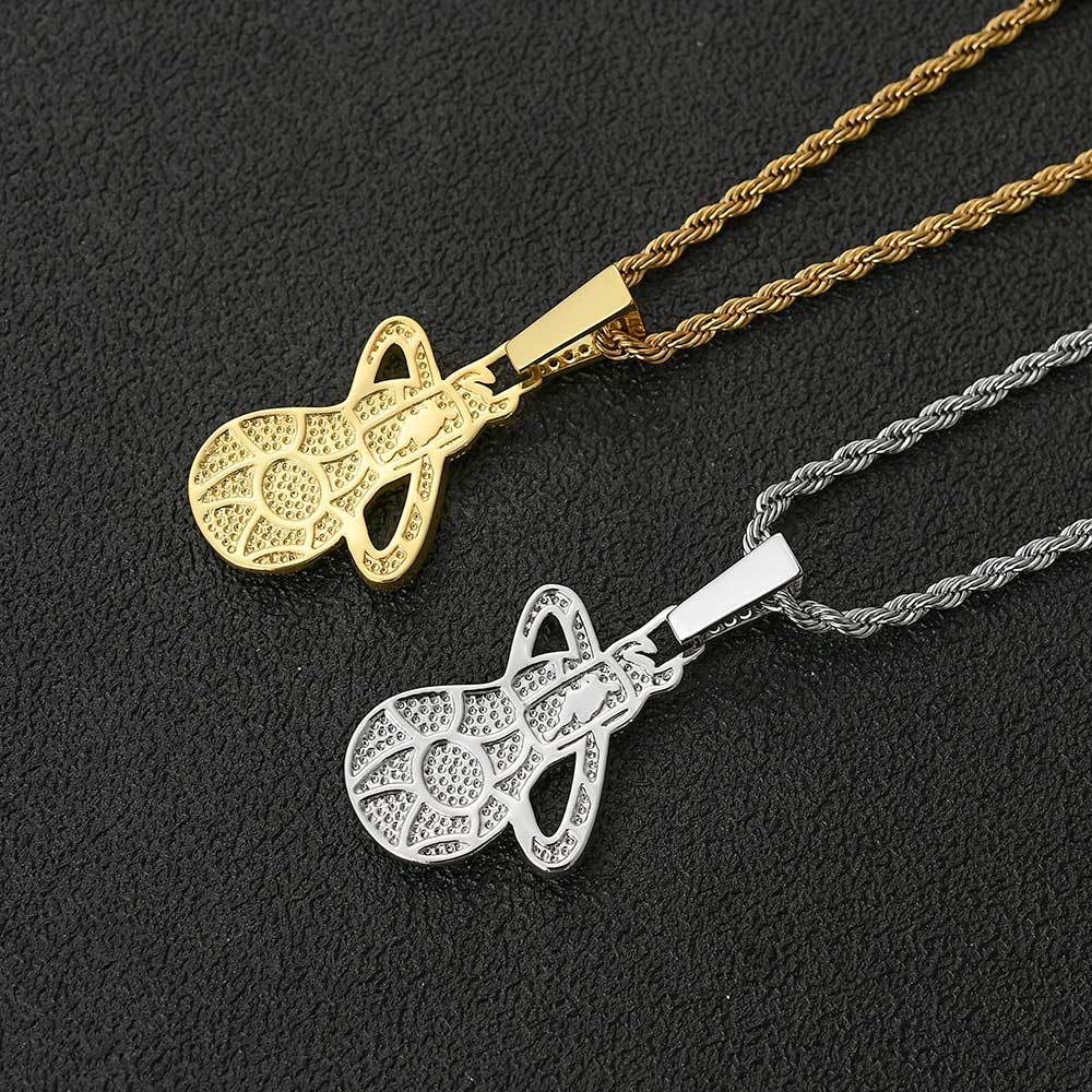 Bling Proud X NBA Miami Heat Pendant Charms & Pendants 