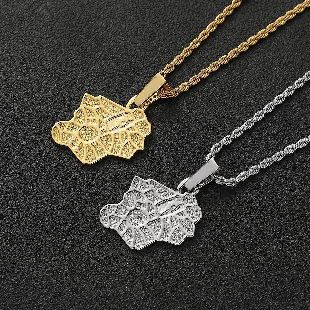 Bling Proud X NBA Milwaukee Bucks Pendant Charms & Pendants 