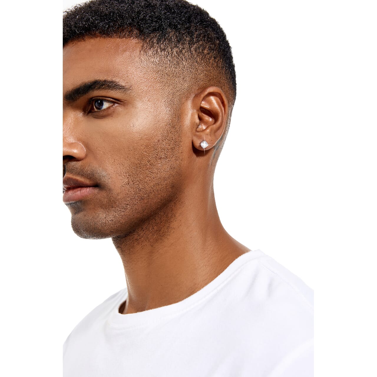 Moissanite Diamond Studs Earrings - 2.0 Carat Earrings 