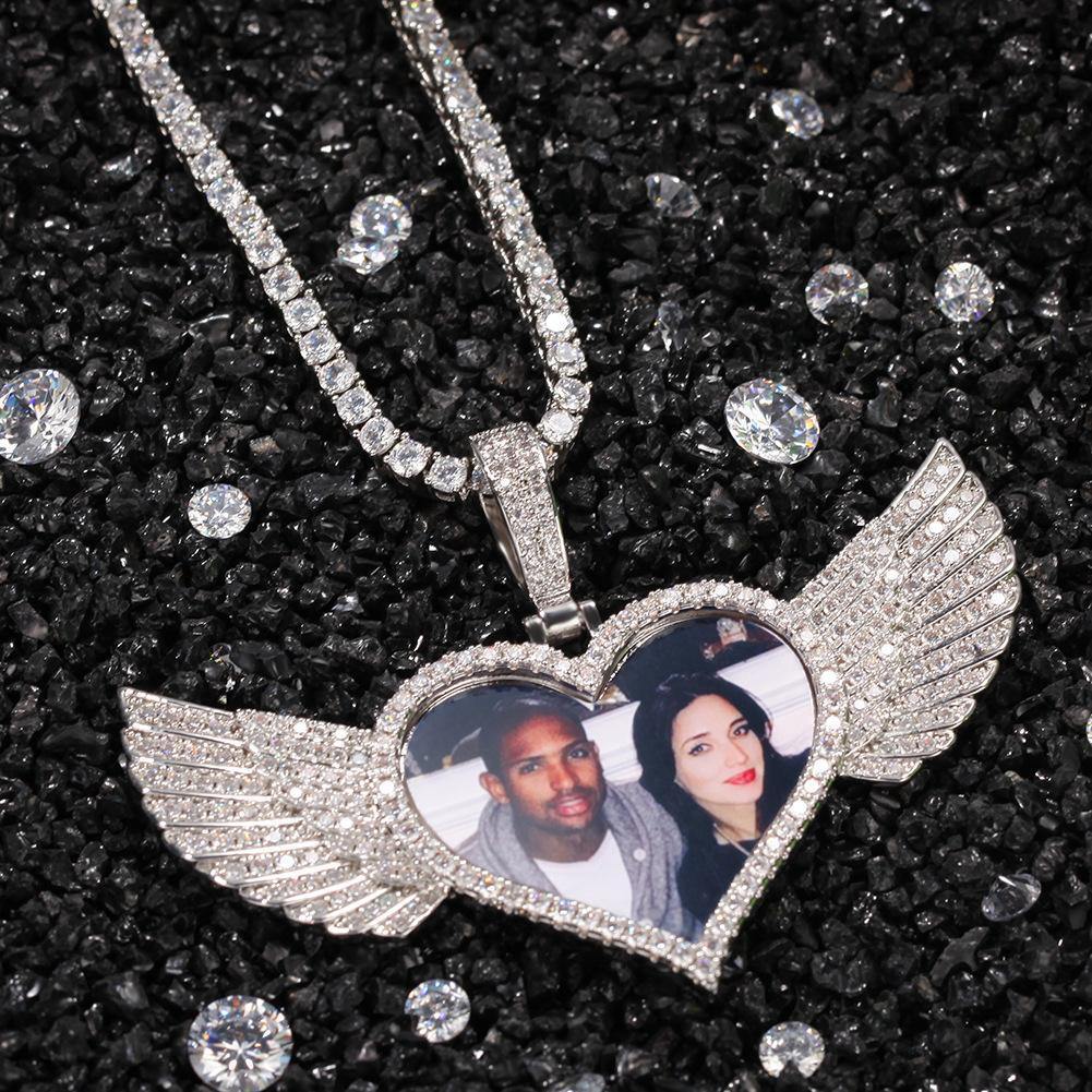 THE CUPID® - Custom Iced Photo Pendant CUSTOM 
