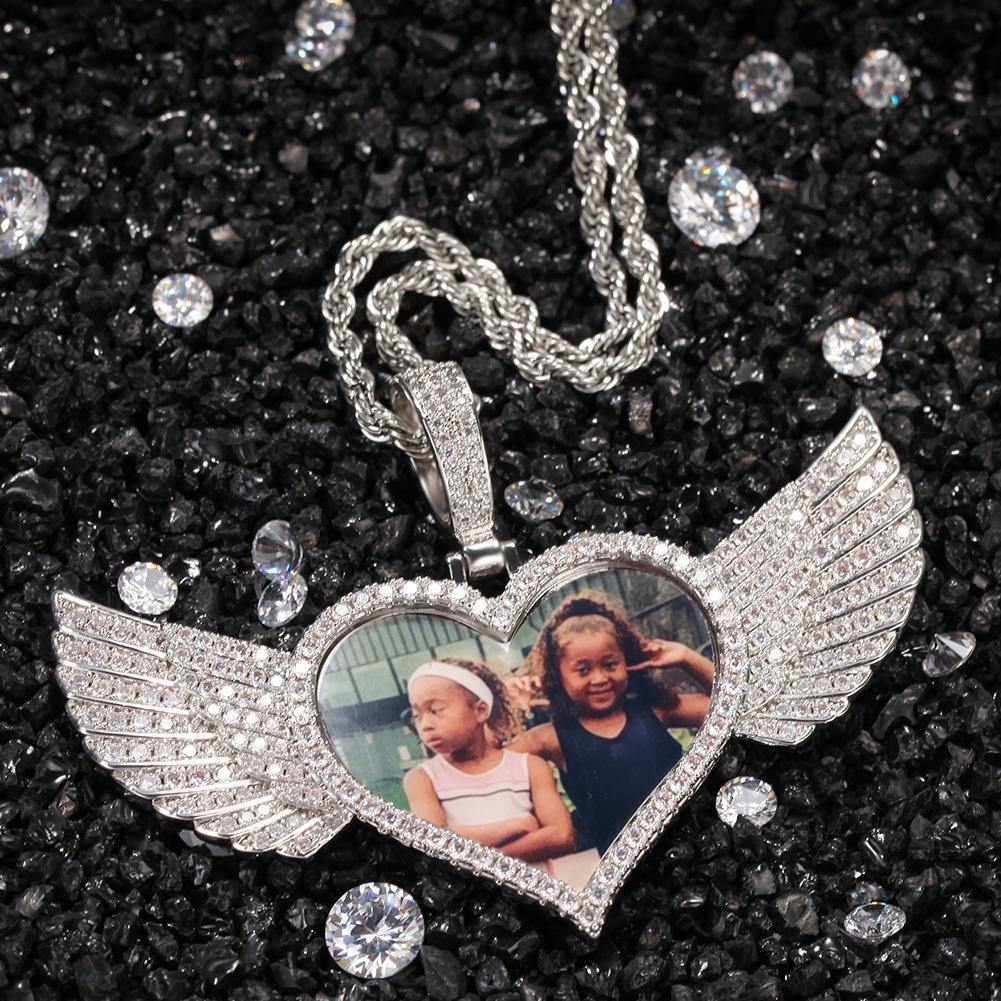 THE CUPID® - Custom Iced Photo Pendant CUSTOM 