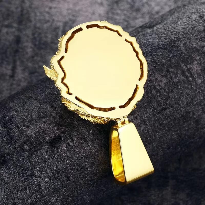 The Exorcism® - Diamond Medusa Head Pendant 