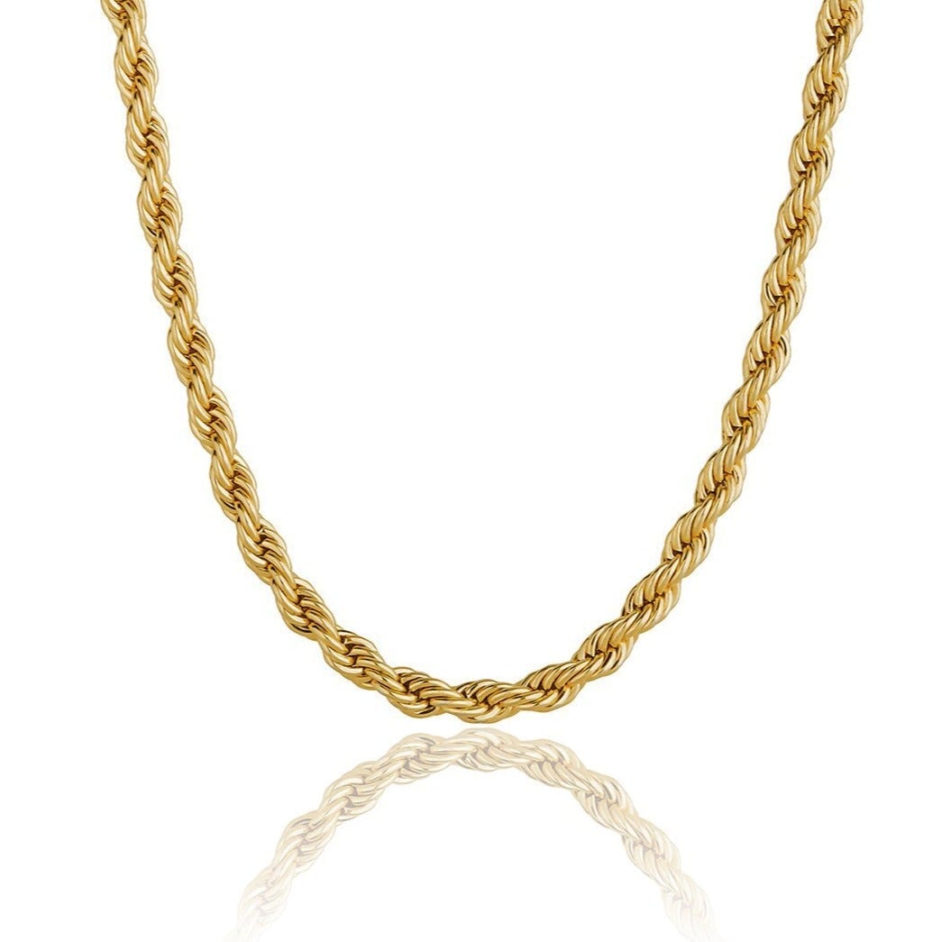 The Golden Age® - 6mm Hip Hop Rope Chain 