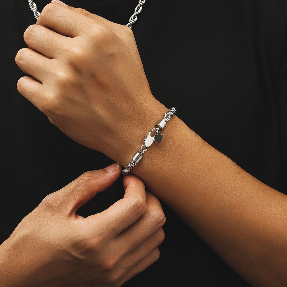 The Golden Age® - 6mm Rope Bracelet for Men 